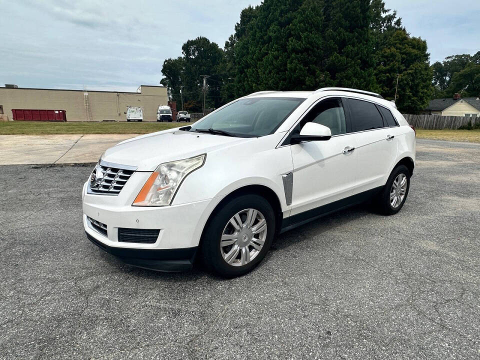 2015 Cadillac SRX for sale at Concord Auto Mall in Concord, NC