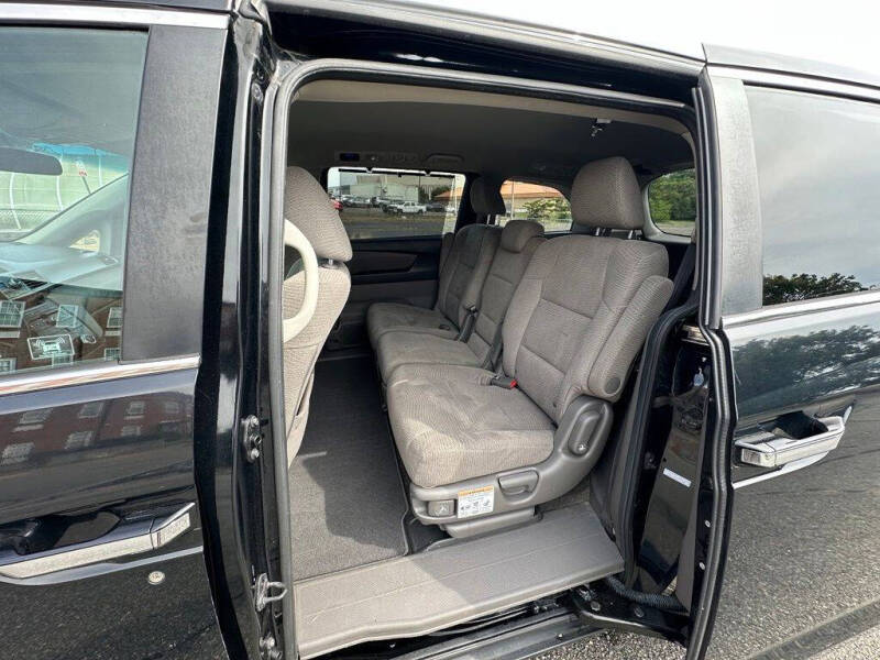 2012 Honda Odyssey EX