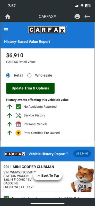 2011 MINI Cooper Clubman