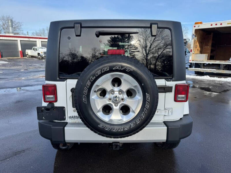 2013 Jeep Wrangler Sahara