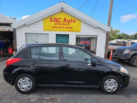 2012 Nissan Versa for sale at ABC AUTO CLINIC CHUBBUCK in Chubbuck ID