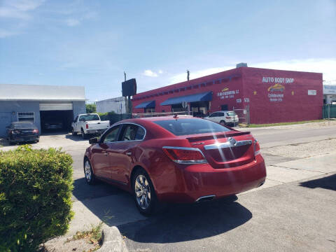 2013 Buick LaCrosse Leather