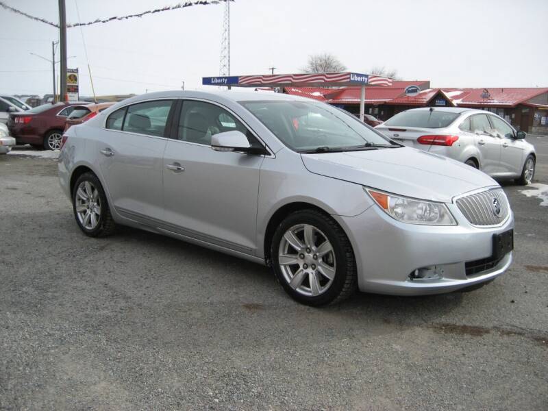 2012 Buick LaCrosse for sale at Stateline Auto Sales in Post Falls ID