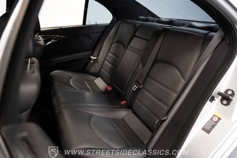 2007 Mercedes-Benz E-Class E 63 AMG