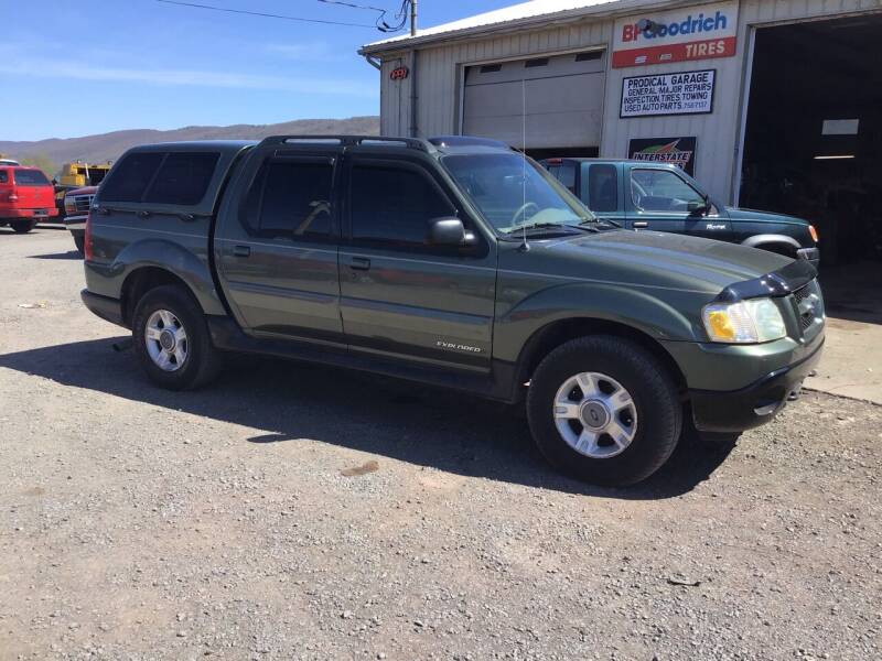 2002 Ford Explorer Sport Trac for sale at Troy's Auto Sales in Dornsife PA
