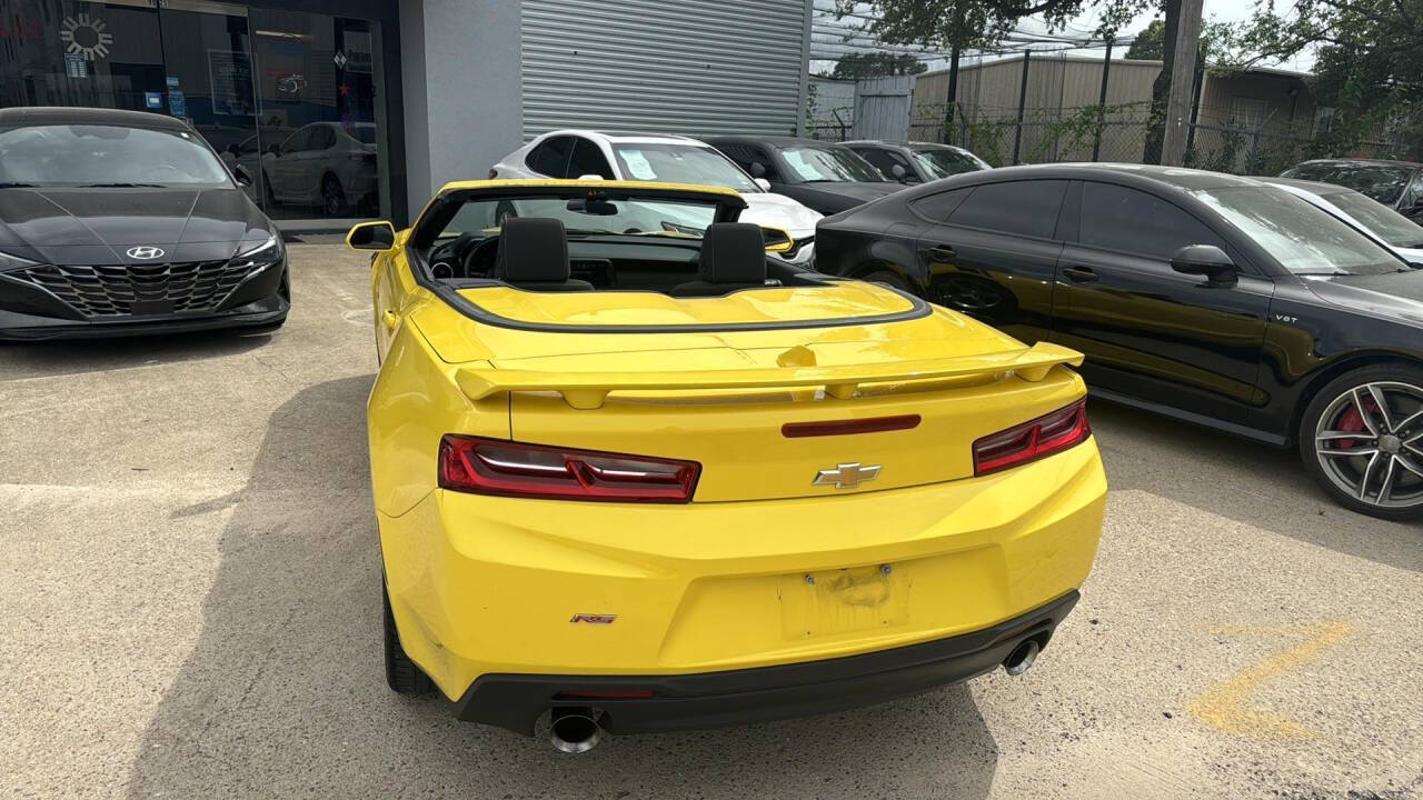 2018 Chevrolet Camaro for sale at MOTOR VILLAGE LLC in Houston, TX