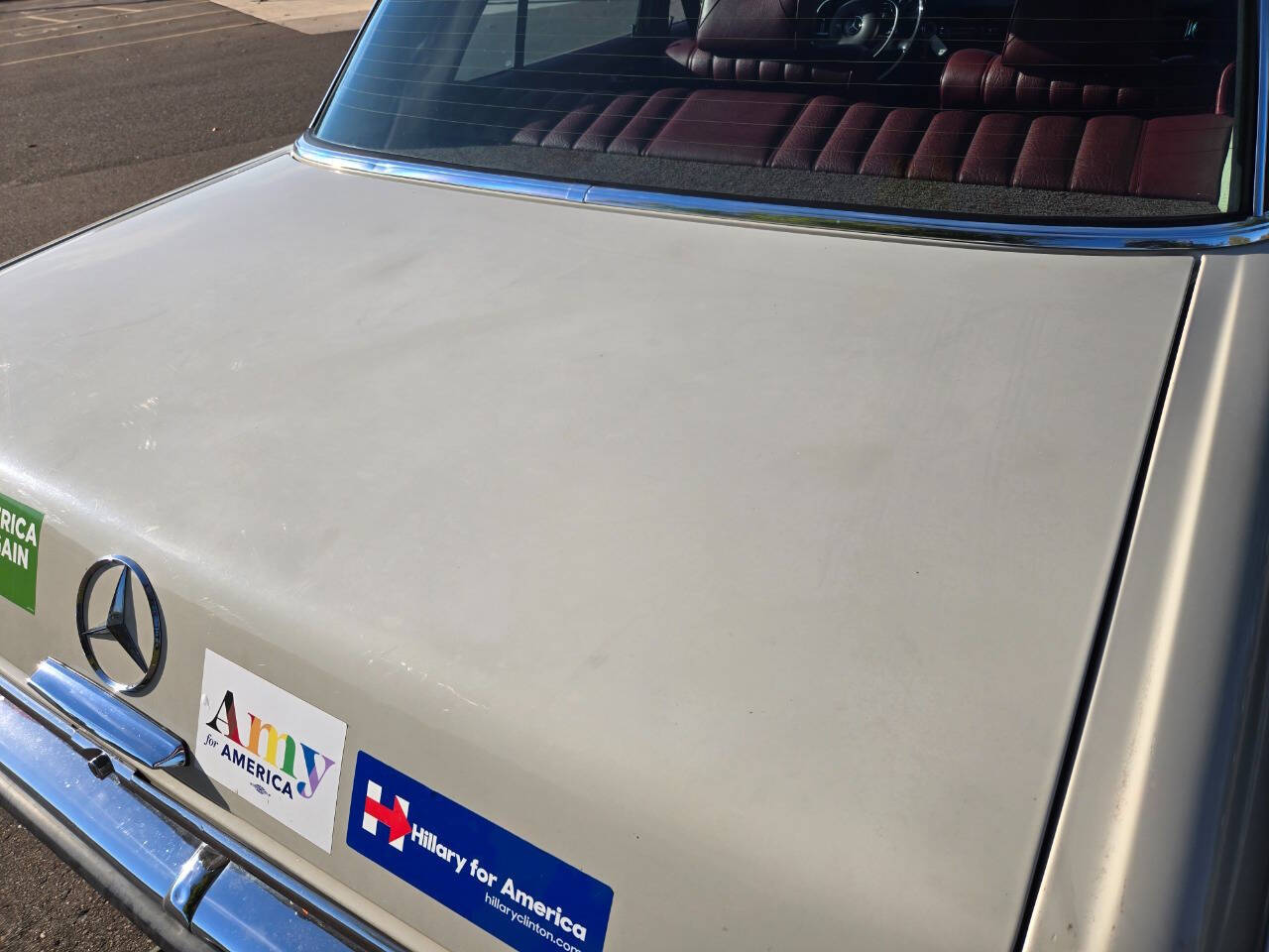 1972 Mercedes-Benz 220 92