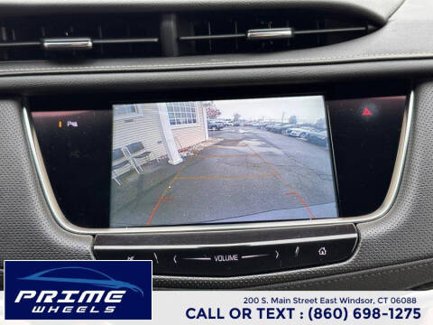 2018 Cadillac XT5