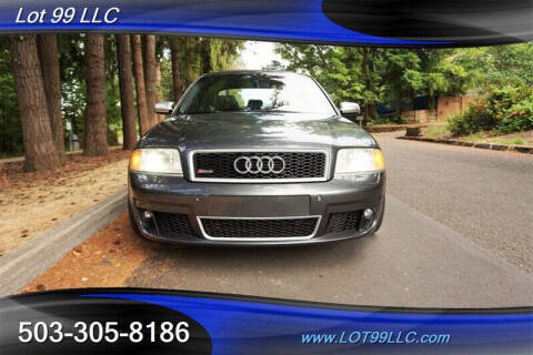 2003 Audi RS 6 quattro