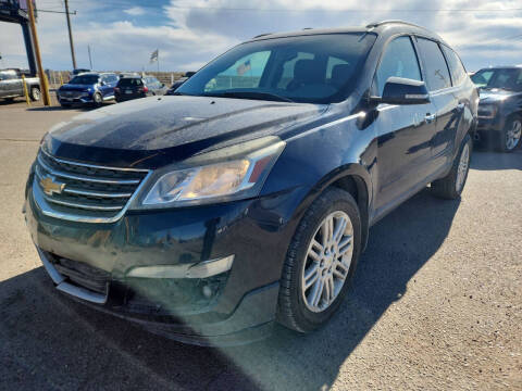 2015 Chevrolet Traverse for sale at PYRAMID MOTORS - Pueblo Lot in Pueblo CO