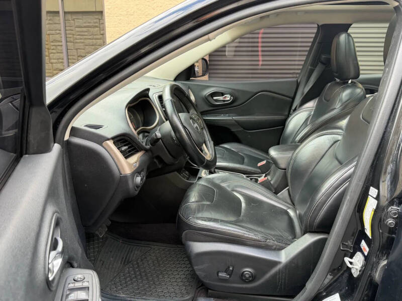 2017 Jeep Cherokee Limited