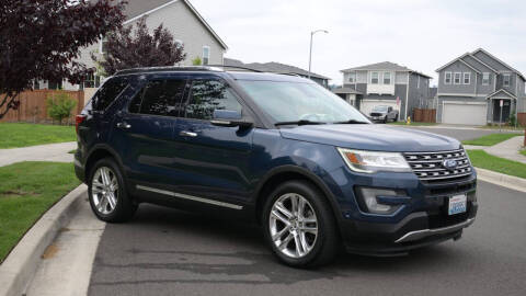 2016 Ford Explorer Limited