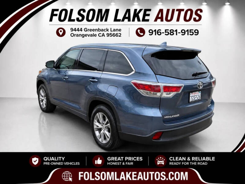 2015 Toyota Highlander XLE