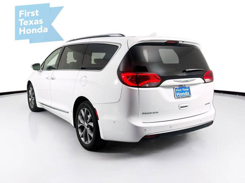 2019 Chrysler Pacifica Limited