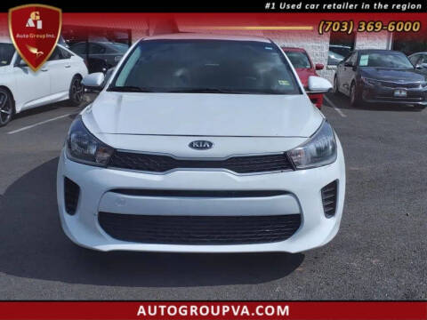 2018 Kia Rio S