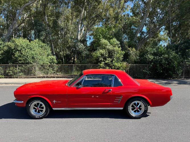 1966 Ford Mustang