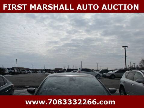 2015 Chrysler 200 for sale at First Marshall Auto Auction in Harvey IL