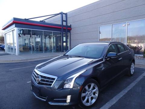 2013 Cadillac ATS for sale at RED LINE AUTO LLC in Bellevue NE
