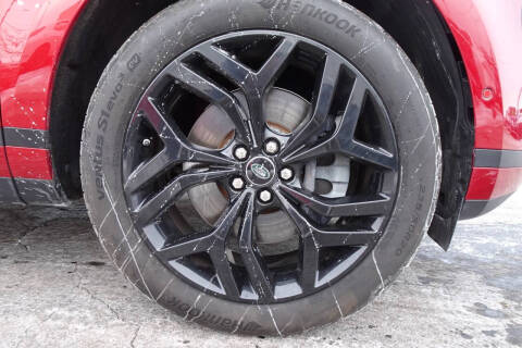 2020 Land Rover Range Rover Evoque SE