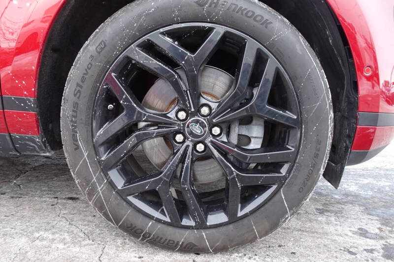 2020 Land Rover Range Rover Evoque SE