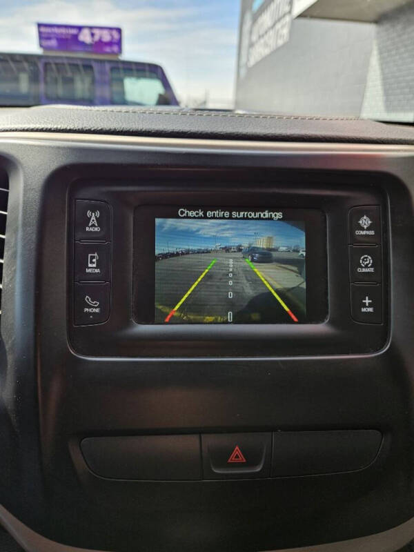 2015 Jeep Cherokee Latitude