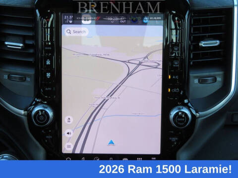 2026 RAM 1500 Laramie