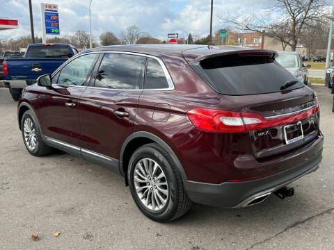 2018 Lincoln MKX Select
