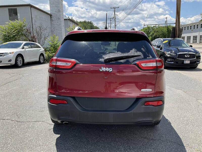 2016 Jeep Cherokee Latitude
