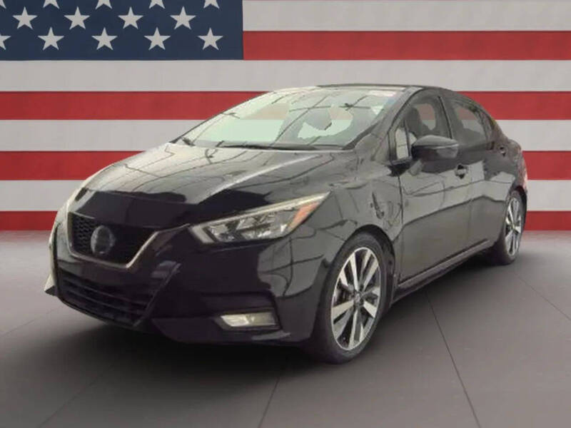 2020 Nissan Versa SR