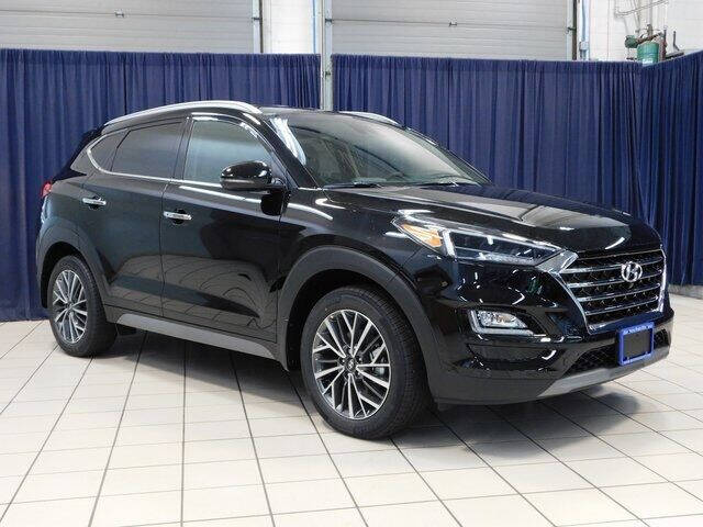 2020 Hyundai Tucson Limited