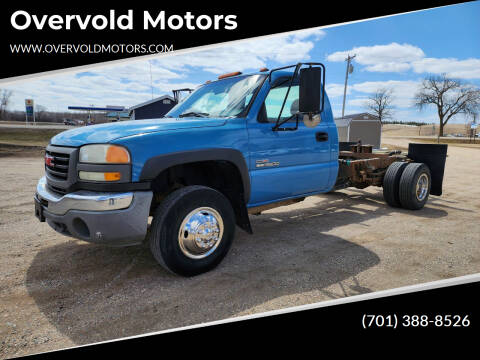 2005 GMC Sierra 3500 for sale at Overvold Motors in Detroit Lakes MN