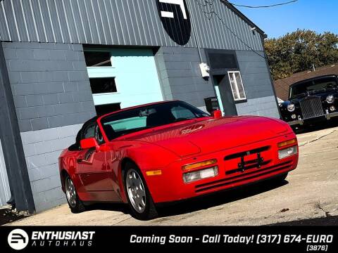 1990 Porsche 944 for sale at Enthusiast Autohaus in Sheridan IN