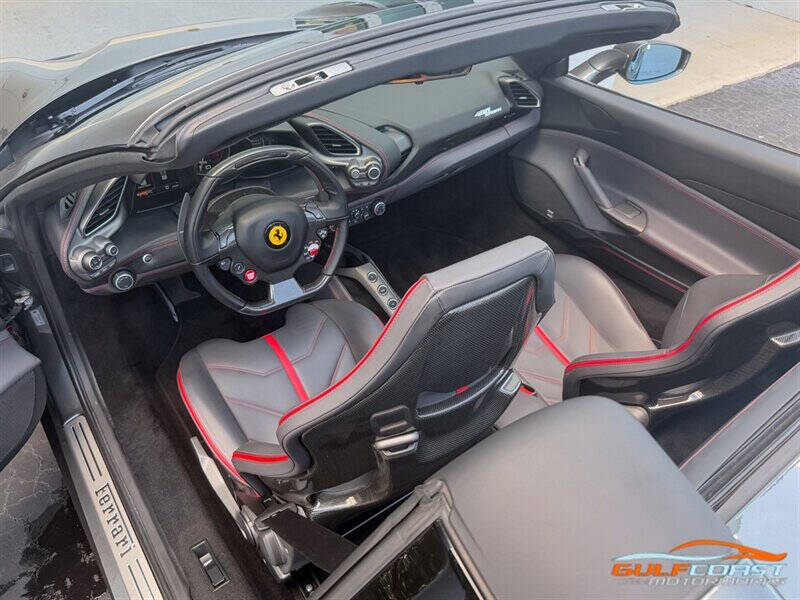 2019 Ferrari 488 Spider