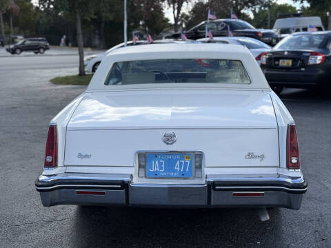 1982 Cadillac Eldorado