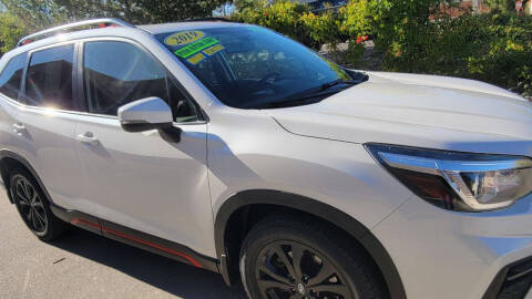 2019 Subaru Forester Sport