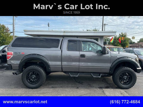 2013 Ford F-150 for sale at Marv`s Car Lot Inc. in Zeeland MI