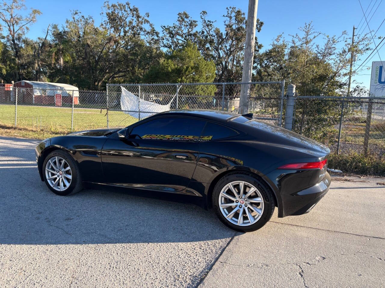 2016 Jaguar F-TYPE for sale at Hobgood Auto Sales in Land O Lakes, FL