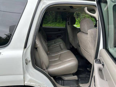 2005 Chevrolet Tahoe Fleet