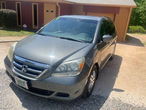 2007 Honda Odyssey for sale at Efficiency Auto Buyers in Milton GA