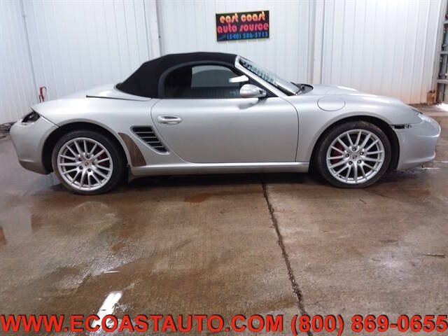 2005 Porsche Boxster