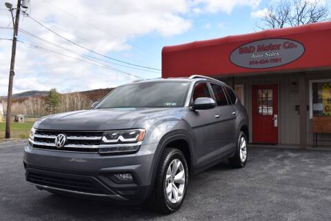 2018 Volkswagen Atlas for sale at B&D Motor Company in Bellefonte PA