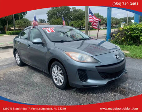 2012 Mazda MAZDA3 i Touring
