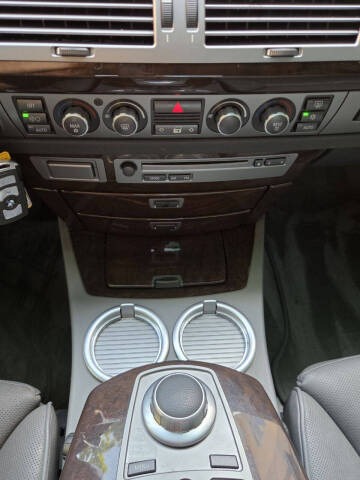 2006 BMW 7 Series 750Li