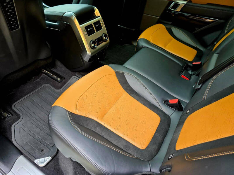 2018 Land Rover Range Rover Sport SVR