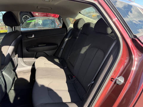 2018 Kia Optima LX