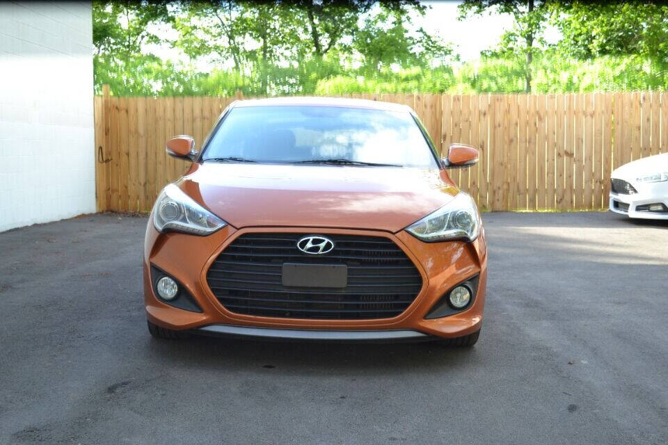 2015 Hyundai VELOSTER for sale at Knox Max Motors LLC in Knoxville, TN