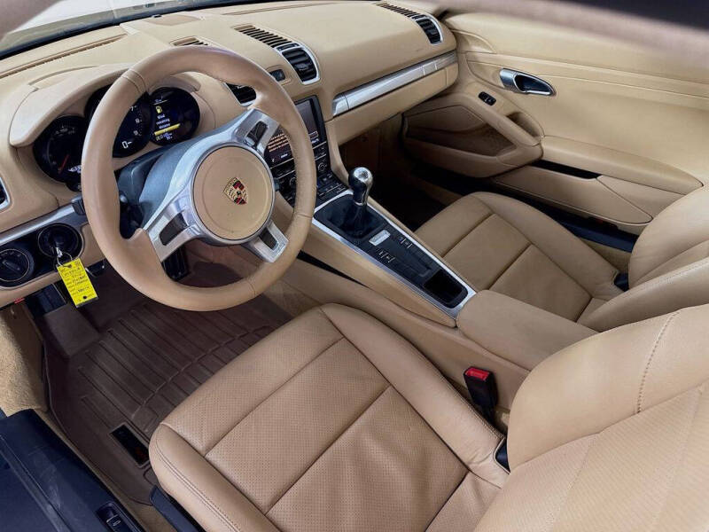 2014 Porsche Cayman