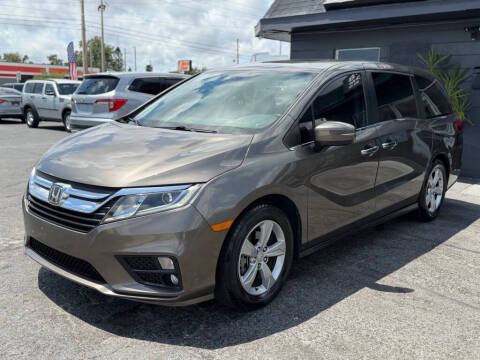 2018 Honda Odyssey EX-L