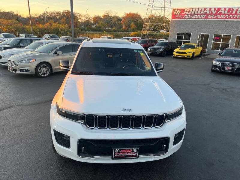 2021 Jeep Grand Cherokee L Overland