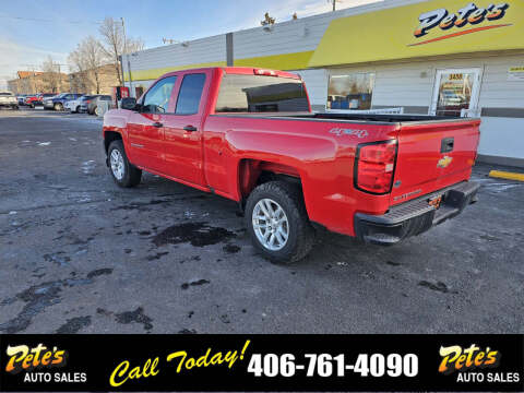2017 Chevrolet Silverado 1500 Work Truck